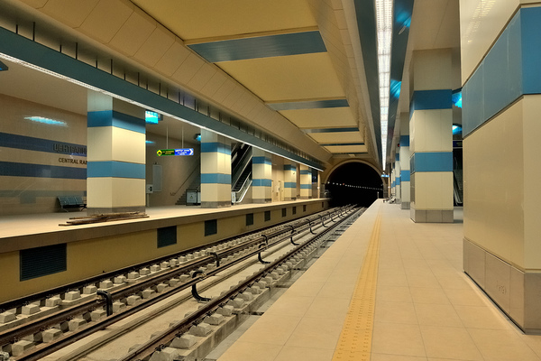 Метростанция Централна ЖП Гара, 9