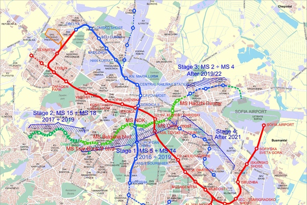General Information Metropolitan Sofia