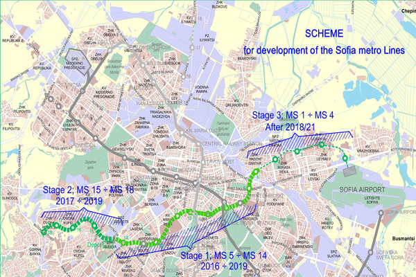 Line 3 of Sofia Metro