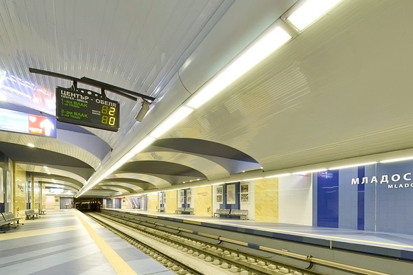 Mladost 1 metro station