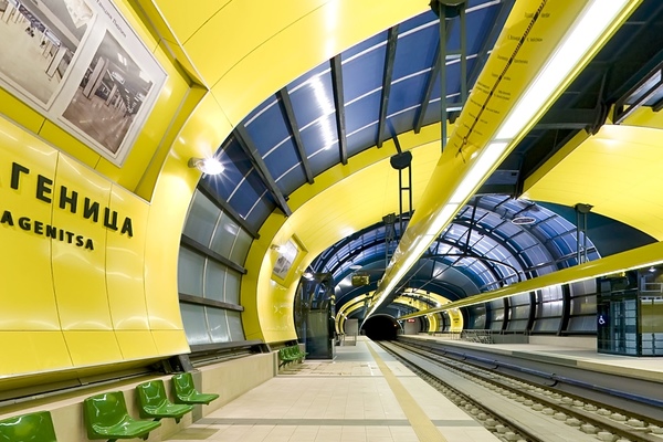 Musagenitsa metro station