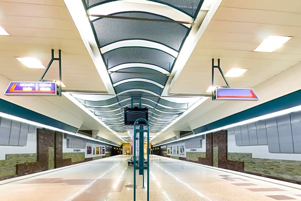 Serdica metro station