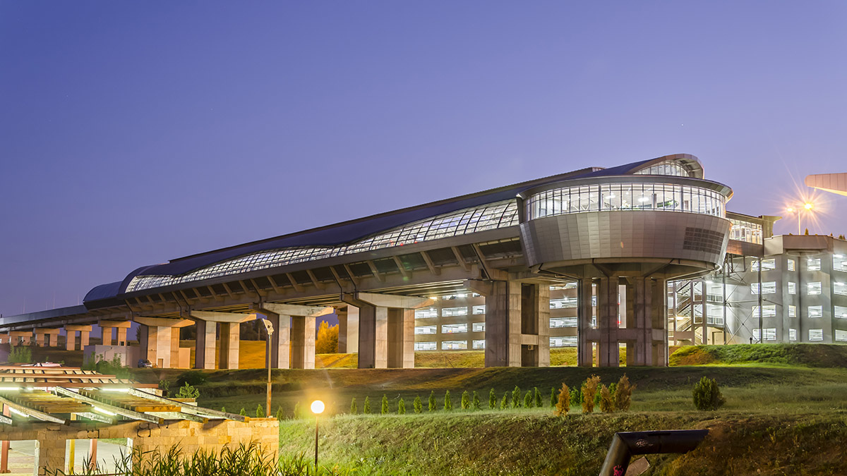 Metro Sofia Airport