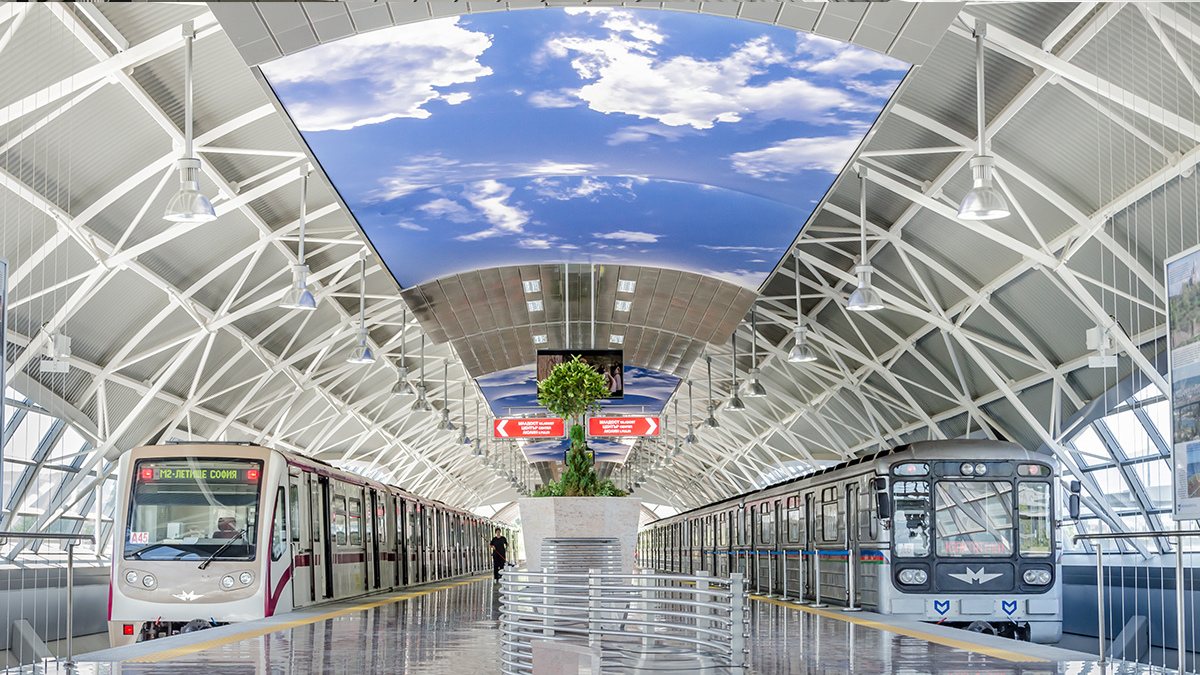Photo of line 1 - Sofia metro-2