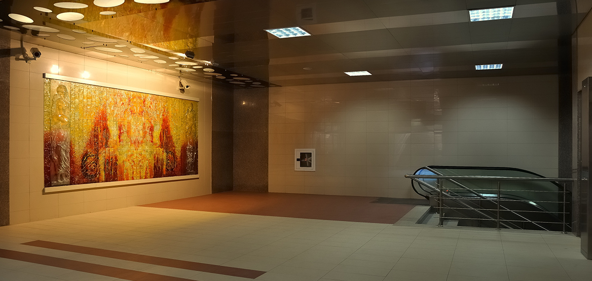 Photo of line 2-Sofia metro, 1