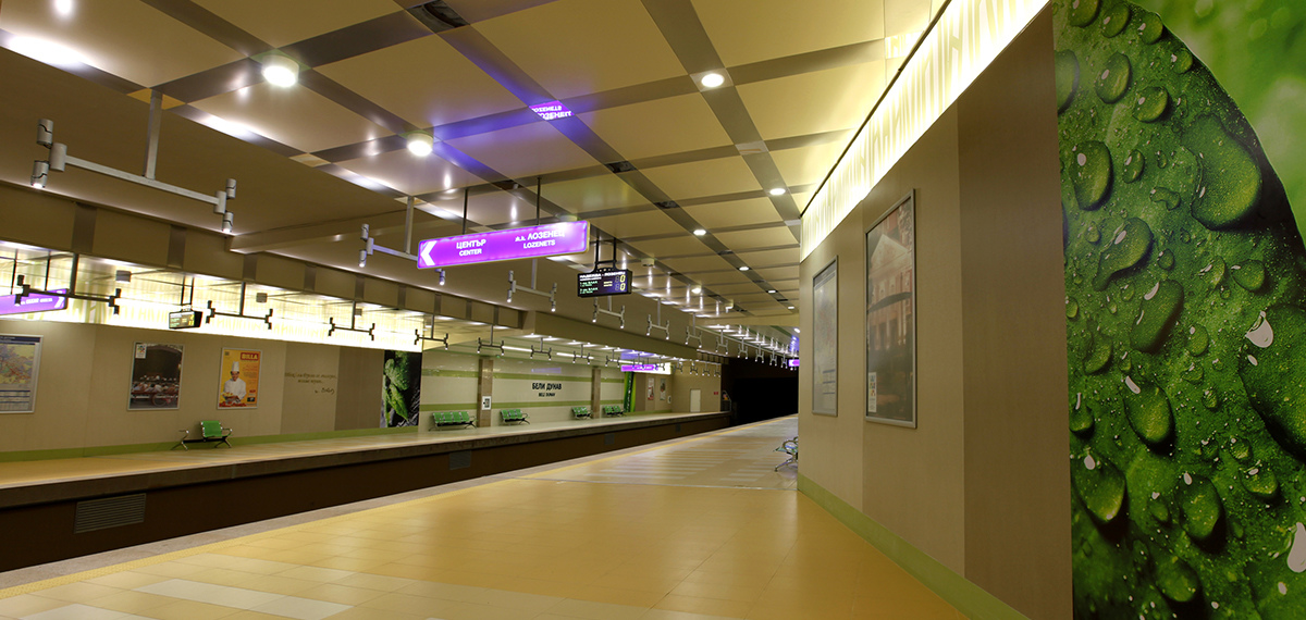 Photo of line 2-Sofia metro, 3