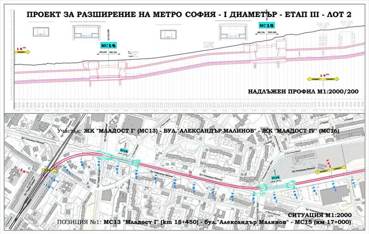 Разширение на метрото Етап 3-3