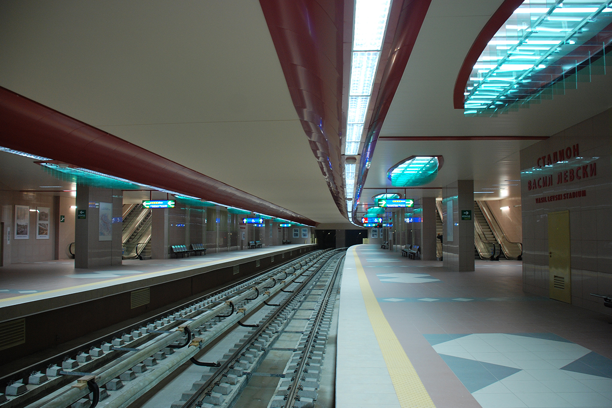 Vasil Levski Stadium station-1