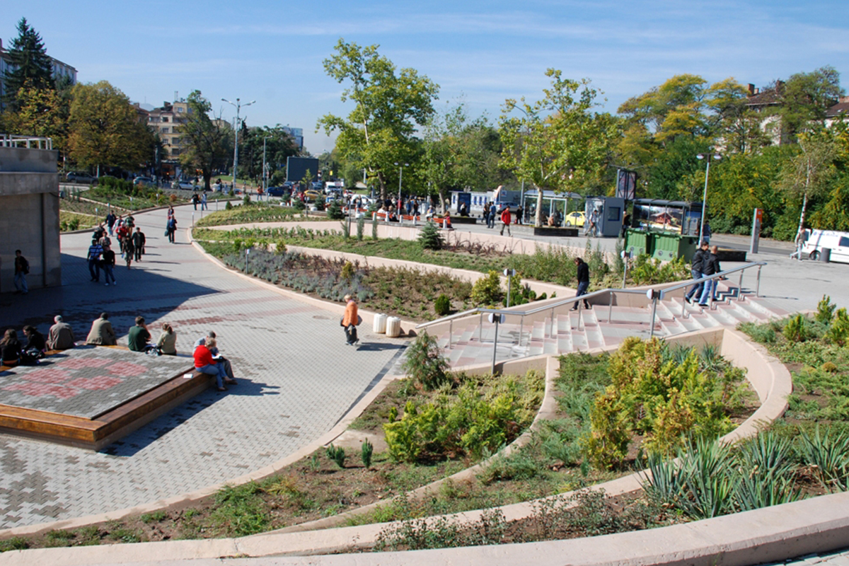 Vasil Levski Stadium station-2